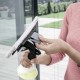 Karcher Premium Outdoor Window Microfibre Pads (Velcro) | 2.633-131.0